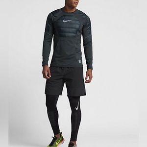 Nike Pro Hyperwarm Aeroloft Long Sleeve Training Shirt